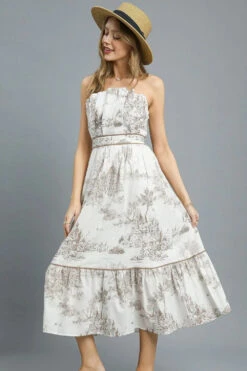 Umgee Printed Tiered Tube Midi Dress 7 Umgee Printed Tiered Tube Midi Dress -Little Loom Store 6a406fc5 3dec 45e3 a63f 795f1d94941d Max Origin