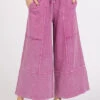Mittoshop Mineral Wash Seam French Terry Wide Leg Pants -Little Loom Store 6a76dc8c b731 4757 aabf 9a7a34790229 Min