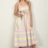 Striped Woven Smocked Midi Cami Dress -Little Loom Store 6aa129e4 e5ea 409d ba00 67cfb7cd51c0 Max