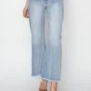 RISEN High Rise Crop Wide Fray Hem Jeans -Little Loom Store 6affe6ce b8ac 4fdb b733 11cf50459017 Max