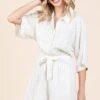 Mittoshop Tie Waist Half Sleeve Romper -Little Loom Store 6b25a8ea 3d98 43a0 98c9 afc2a5408a2d Min
