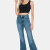 Judy Blue Full Size Tummy Control Cut Hem Flare Jeans -Little Loom Store 6bb92d0e 52d3 4997 a4c6 745a935e1e7f Max