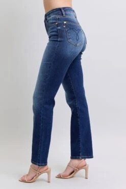 Judy Blue Full Size Washed Straight Leg Jeans With Pockets -Little Loom Store 6ca7ba51 18f3 4522 a009 6240fc50535d Max