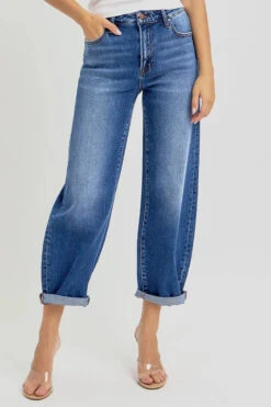 RISEN Full Size High Rise Crop Mild Barrel Jeans Plus Size -Little Loom Store 6d5f7c5e 31e2 47bd a315 532bd332f7ed Max Origin