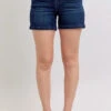 Judy Blue High Waist Back Flap Pocket Denim Shorts -Little Loom Store 6e84d18622974b2db9b348fc323aaca1 Max Origin