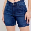 Judy Blue High Waist V-Front Bermuda Denim Shorts -Little Loom Store 6ee3e510f5b84dbf89af08eef2f1196b Max Origin