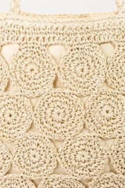 Fame Square Braided Pattern Tote Bag -Little Loom Store 7026440c 3250 4311 adb5 5fe3864cec0d Max Origin