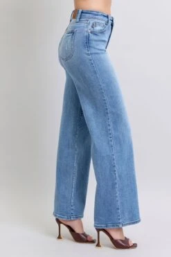 Judy Blue Full Size Wide Leg Jeans With Pockets -Little Loom Store 705ffcea 2c56 493e 9a31 9ff014cab2e9 Max