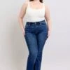 Judy Blue Full Size High Rise Flare Jeans With Pockets Plus Size 2 Judy Blue Full Size High Rise Flare Jeans With Pockets Plus Size -Little Loom Store 711ead77 0c30 4764 a28b 853ec00e90be Max