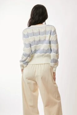 Davi & Dani Button Up Front V Neckline Cardigan Sweater -Little Loom Store 71e1db730bc64c7d9a845045961f53d0 Max Origin