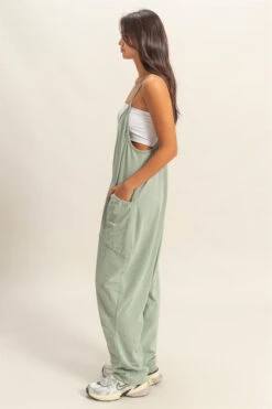 HYFVE Relaxed Fit Mineral Washed Overalls With Pockets -Little Loom Store 71fc8ad0 ddf8 44ac 89c5 920734518934 Max