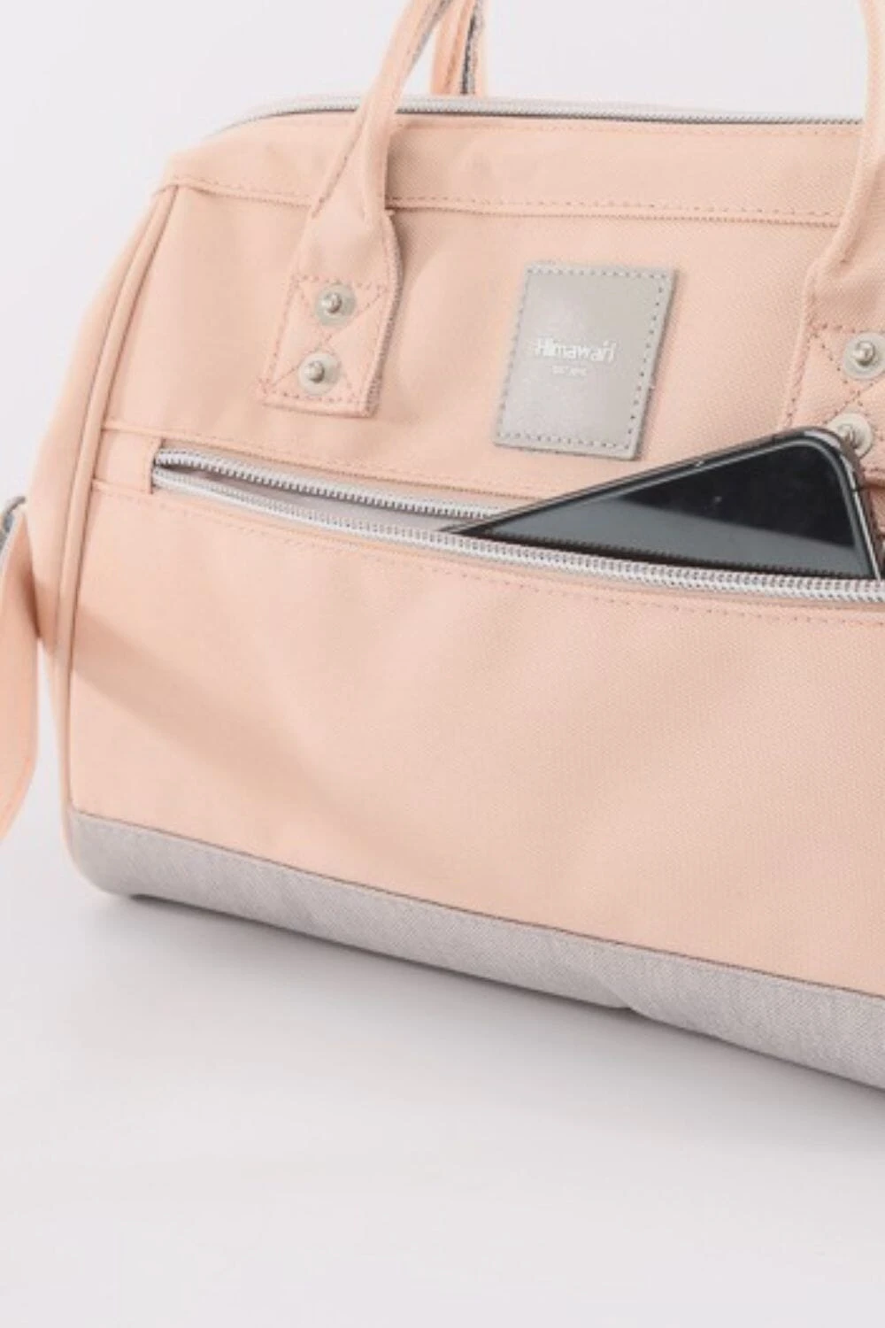 Himawari Waterproof Canvas Removable Strap Handbag 15 Himawari Waterproof Canvas Removable Strap Handbag - Image 13