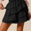 SO ME Asymmetrical Ruffled Game Day Skirt -Little Loom Store 735f5ee3752047749780f460420be709 Max Origin