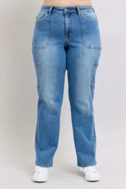 Judy Blue Full Size High Waist 90's Straight Jeans Plus Size -Little Loom Store 738d5b7c f027 4b81 90de 6394ca0d91db Max Origin