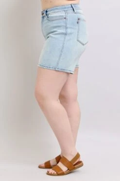 Judy Blue Full Size 2 Button Denim Shorts With Pockets Plus Size -Little Loom Store 7424d54d c3ae 4d04 b502 f8e0c4a48c16 Max