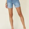 Judy Blue Full Size Tummy Control High Waist Denim Shorts -Little Loom Store 743cb0a3 096c 40b6 adb3 314915d6bbd6 Max