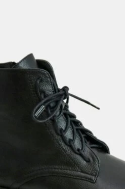 Beast Fashion Faux Leather Lace-Up Boots With Side Zipper -Little Loom Store 75109141 f8a4 42a5 83a3 a0bb1caf4d8b Max