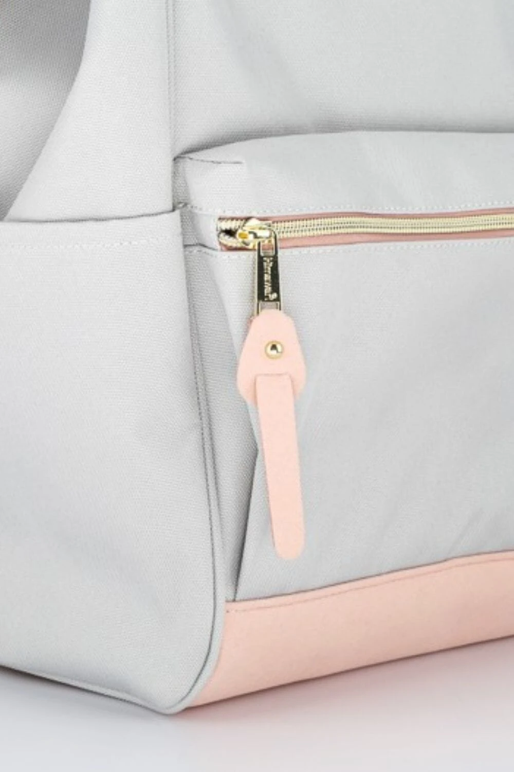 Himawari Contrast Waterproof Canvas Backpack Bag With Side Pockets 9 Himawari Contrast Waterproof Canvas Backpack Bag With Side Pockets - Image 7