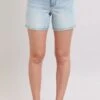 Judy Blue Full Size 2 Button Denim Shorts With Pockets Plus Size -Little Loom Store 75981986 2611 4a91 92f5 bc430efac386 Max