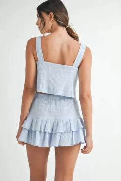 MABLE Gingham Plaid Crop Top And Mini Skirt Set 17 MABLE Gingham Plaid Crop Top And Mini Skirt Set -Little Loom Store 76cc1e18673d4bdaa6ad20f2f61c35c6 Max Origin