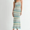 MABLE Lightweight Pointelle Chevron Knit Maxi Dress 1 MABLE Lightweight Pointelle Chevron Knit Maxi Dress -Little Loom Store 770bf9a8ad2f40b59d7b08379eb14d03 Max Origin