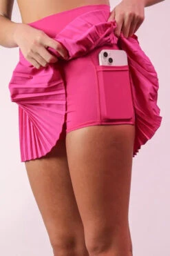 VERY J Pleated Activewear Skirt With Shorts Inside -Little Loom Store 774d0533f463444fa491e288e2d680fe Max Origin