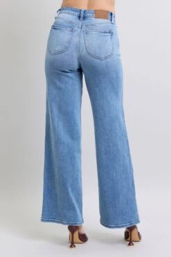Judy Blue Full Size Wide Leg Jeans With Pockets -Little Loom Store 785f2823 bae5 48b9 a794 8997a4070305 Max