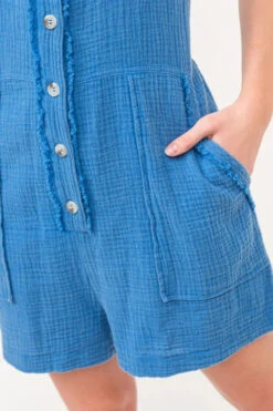 And The Why Washed Gauze Front Button Down Romper 17 And The Why Washed Gauze Front Button Down Romper -Little Loom Store 7911aba69dc04d638ad35e8fdde23dcf Max Origin