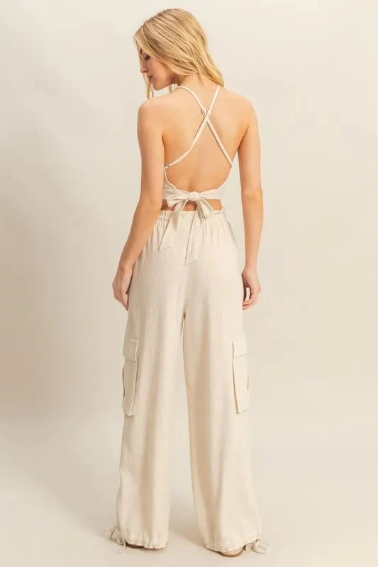 HYFVE Crop Top And Cargo Pants Set 5 HYFVE Crop Top And Cargo Pants Set - Image 3