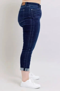 Judy Blue Full Size High Waist Boyfriend Jeans Plus Size -Little Loom Store 79fa0880 3db3 43ee a315 893ac698a4bf Max Origin