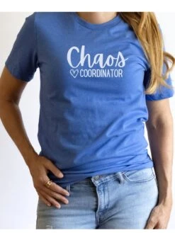 Chaos Coordinator Mom T-Shirt Bella + Canvas Unisex Jersey Short Sleeve Tee - Many Colors -Little Loom Store 7 7a78961b b82b 4b1f b61a 8de285a50f0a