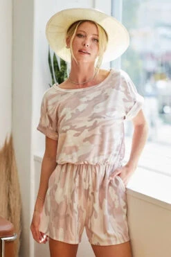 BiBi Camo Print French Terry Romper With Side Pockets -Little Loom Store 7a70b29c1a8147f5989acf403642a438 Max Origin