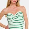Zenana Twisted Sweetheart Neck Striped Tube Top -Little Loom Store 7bf4e51f 81c0 4ee5 bbe6 2b5c48e38eea Max