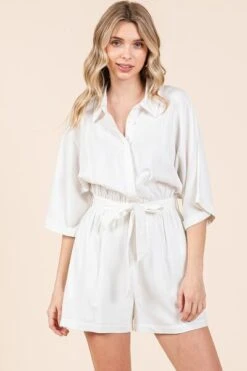 Mittoshop Tie Waist Half Sleeve Romper -Little Loom Store 7c616d15 1724 4312 9f2e bb833fa974c6 Min