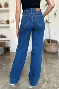 Judy Blue Full Size High Rise Straight Jeans 26 Judy Blue Full Size High Rise Straight Jeans -Little Loom Store 7d2df314 7a1e 4bae b973 53a6cd56da74 Max