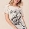 BiBi Cotton Slub Laser Top American Cow Boy Graphic -Little Loom Store 7ec3308eef7c4446949100dac9f3584c Max Origin