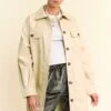 Davi & Dani Faux Leather Button Up Jacket With Chest Pockets -Little Loom Store 8005c37c 646d 4a92 8c93 d2896f9dfcf6 Max