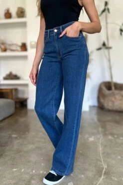 Judy Blue Full Size High Rise Straight Jeans 25 Judy Blue Full Size High Rise Straight Jeans -Little Loom Store 807614d6 9685 471d 8ac3 fc4d21c8fb61 Max