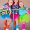 80s Tutu Costume Outfit For Kids, Adults, Plus Size - 4 Piece Dress Up Set 2 80s Tutu Costume Outfit For Kids, Adults, Plus Size - 4 Piece Dress Up Set -Little Loom Store 80 sCostume2 2cd3b2fb 208a 4413 9607 da009c70fa23 2