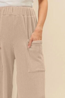 BiBi 2tone Cord Rib Waist Band Side Pocket Pants -Little Loom Store 817e9c9f b44d 4940 96c3 7b130410fae2 Max Origin