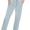 Zenana Fleece Jogger Sweatpants With Pockets