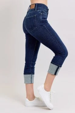 Judy Blue High-Waist Double Waist Band Skinny Jeans -Little Loom Store 8563127968c94879ab70e7db77268bab Max Origin