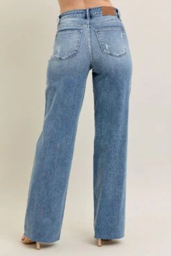 Judy Blue Full Size V - Front Baggy Jeans Plus Size 16 Judy Blue Full Size V - Front Baggy Jeans Plus Size -Little Loom Store 8575d6bf0fcf444895a920fafff52ce8 Max Origin