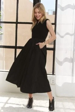 ADORA V-Neck Cap Sleeve Dress -Little Loom Store 85a5430b b3a8 4748 adea c50361546712 Min