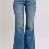 Judy Blue MR Tummy Control Vintage Wash Jeans