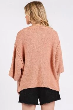 Mittoshop Side Slit Notched Drop Shoulder Sweater 11 Mittoshop Side Slit Notched Drop Shoulder Sweater -Little Loom Store 888c99a4 8810 4ff8 a9f4 548e98d10c32 Min