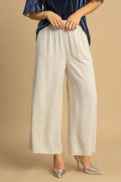 Umgee Full Size High Waisted Embellished Linen Pants Plus Size -Little Loom Store 88e74b6f c2f8 496a 923d 04528ffdab38 Min