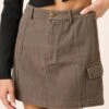 Mittoshop Cargo Mini Skirt With Side Pockets -Little Loom Store 890941b5 15fb 41e6 a8b2 f95e586b111a Min