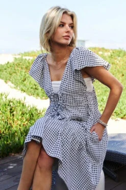 Davi & Dani Jacquard V-Neck Flutter Cap Sleeve Tiered Dress -Little Loom Store 8911e3de5e5d4b408ddb794e92409540 Max Origin