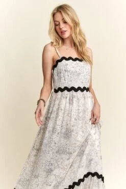 ADORA Floral Adjustable Strap Maxi Cami Dress -Little Loom Store 89ffb286 07d3 4034 b31b ee3b167a68f7 Min